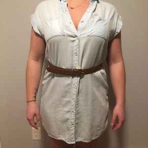 Light blue Jean dress/frock